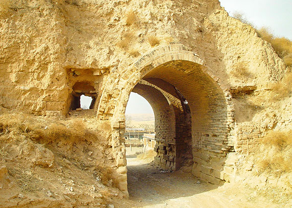 Yulin Great Wall Ruins